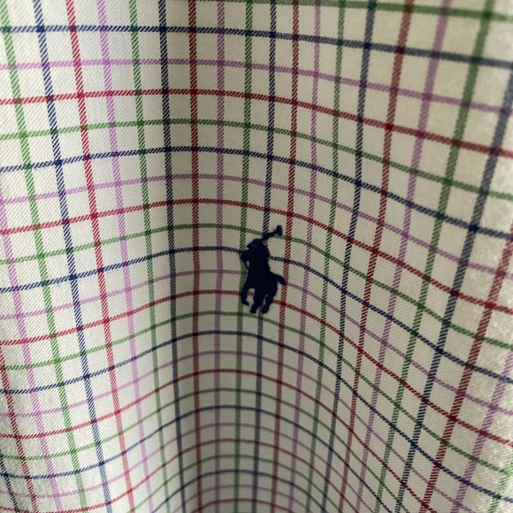Ralph Lauren Multicolor Plaid Button Down Shirt - Picture 2 of 3
